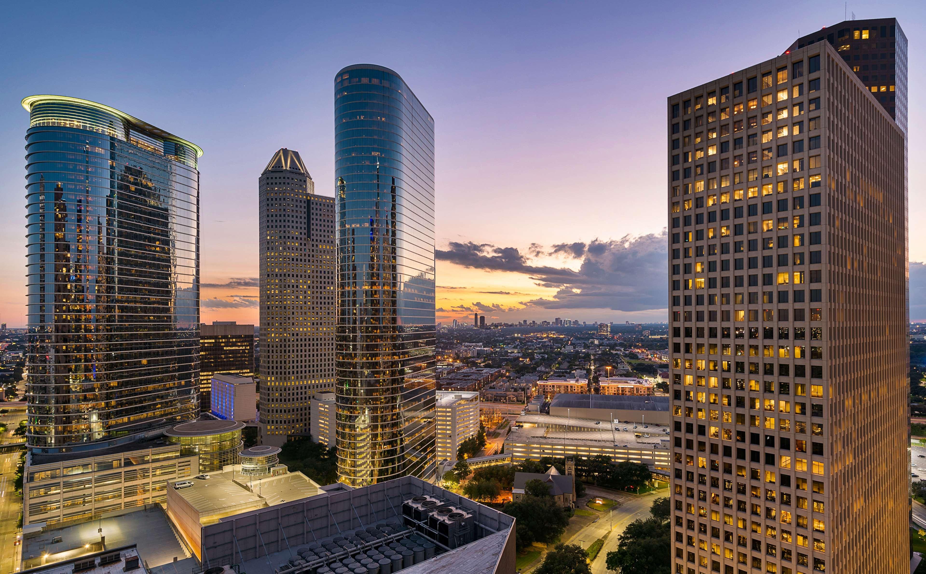 Hyatt Regency Houston Downtown Hotel Eksteriør billede
