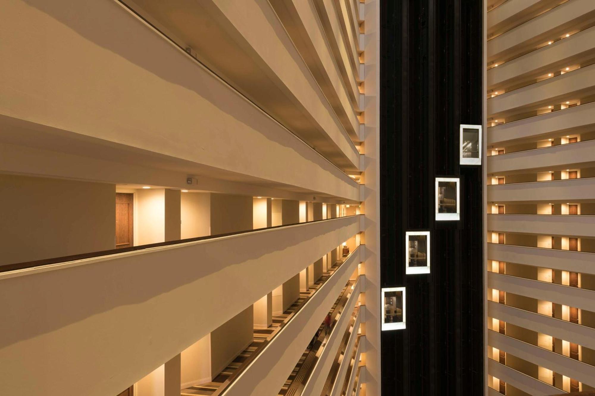 Hyatt Regency Houston Hotel Eksteriør billede