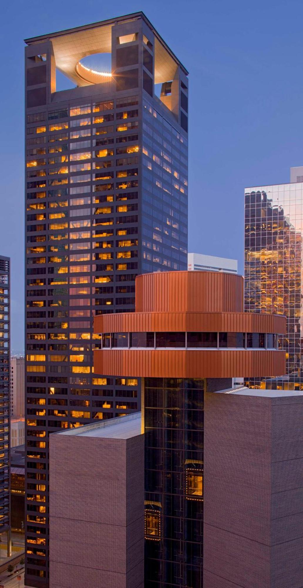 Hyatt Regency Houston Downtown Hotel Eksteriør billede