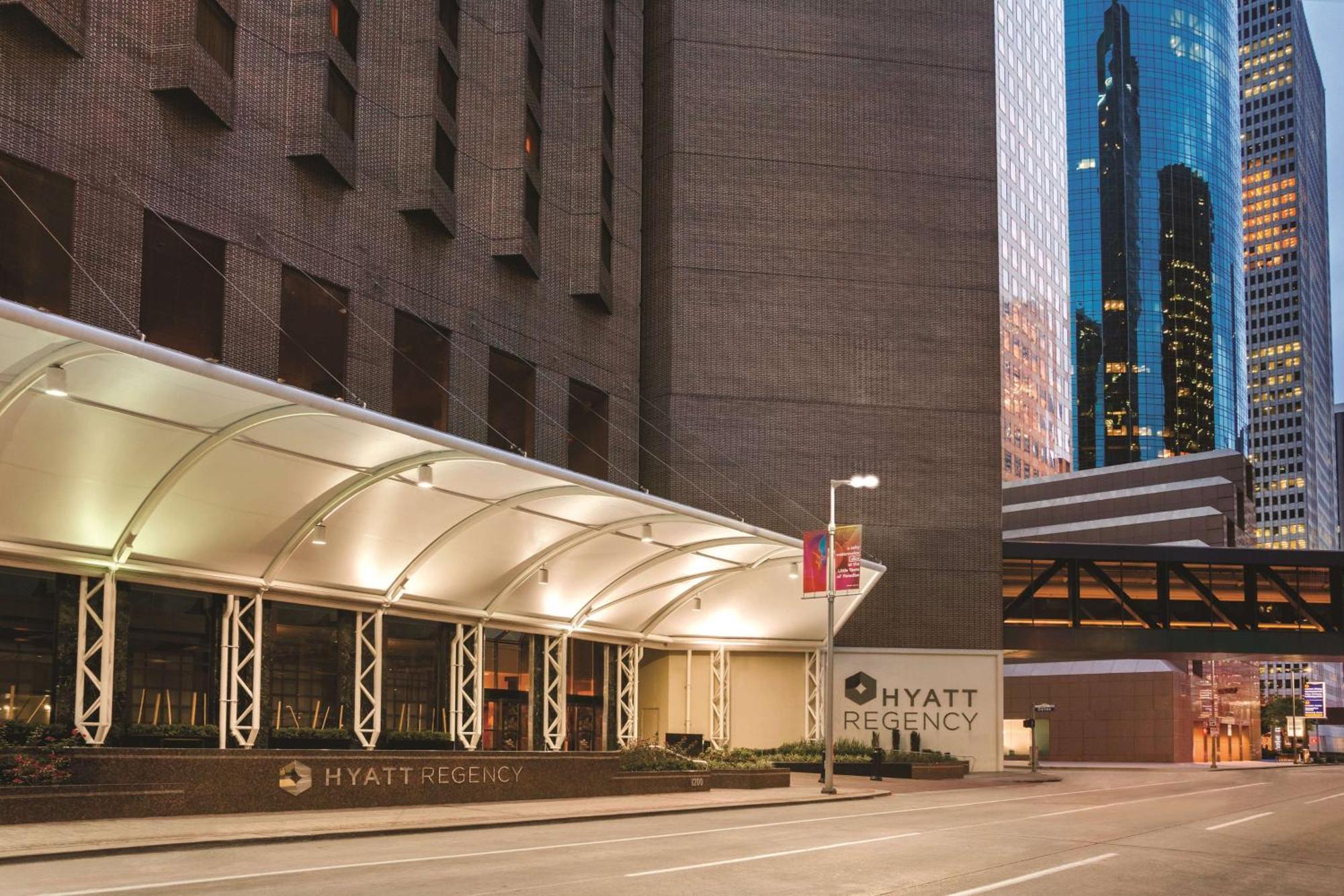Hyatt Regency Houston Downtown Hotel Eksteriør billede