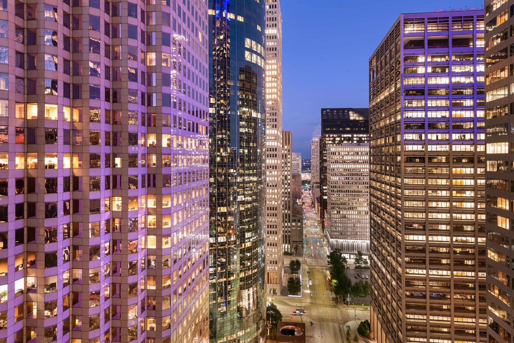 Hyatt Regency Houston Downtown Hotel Eksteriør billede