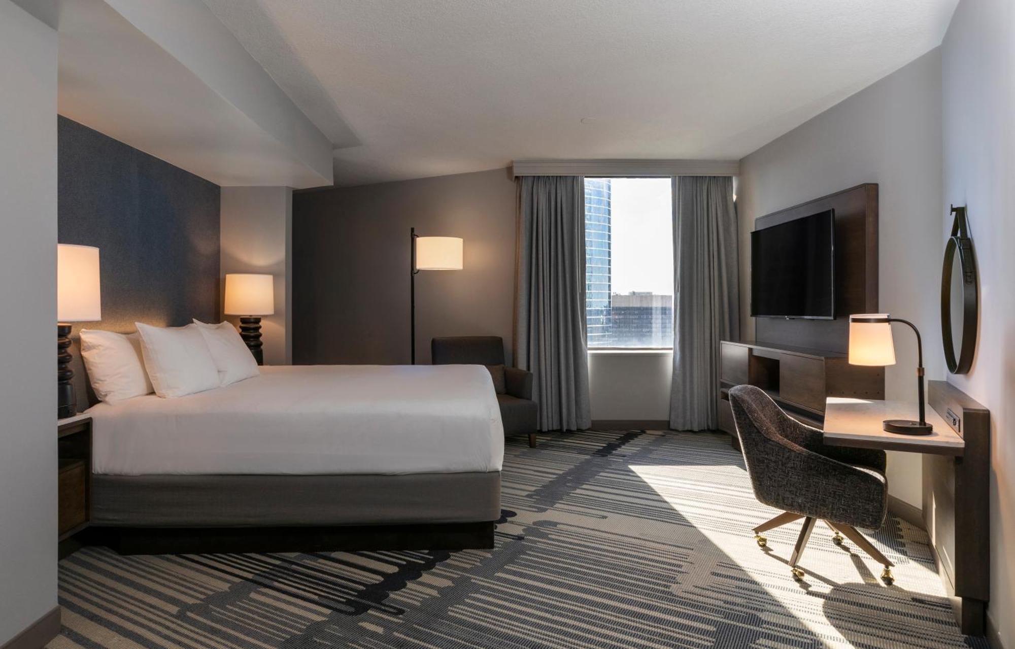 Hyatt Regency Houston Downtown Hotel Eksteriør billede